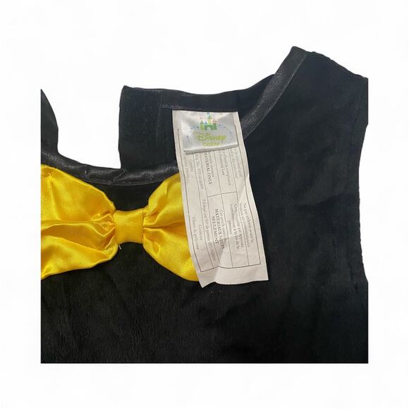 Disney Baby Mickey Mouse Pullover Velcro 1 Piece Costume (0-6 mo) - Picture 5 of 6